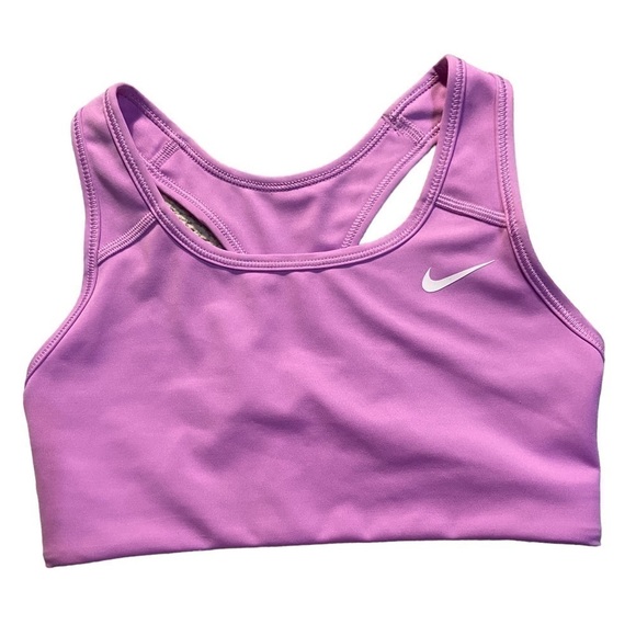 𝅺nwot- Nike swoosh compression sports bra - Picture 1 of 4